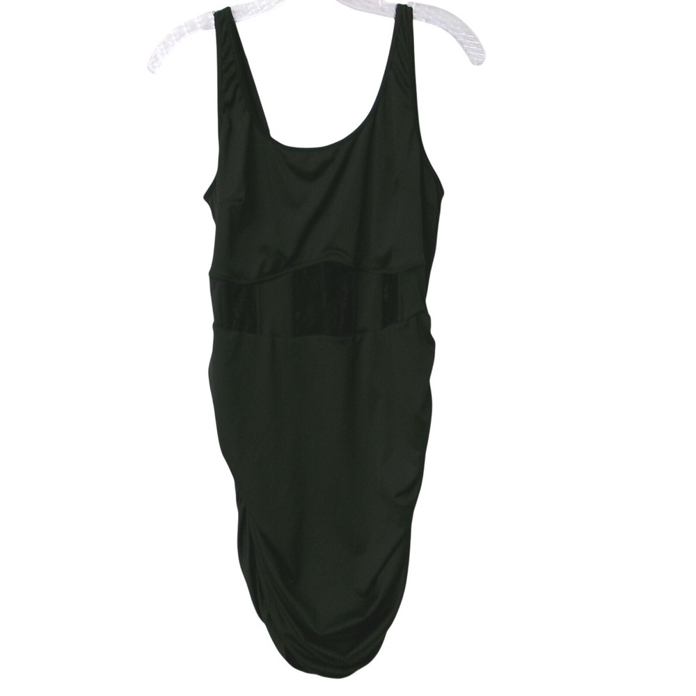 Fancmistery Black Plus Size XL Women's One-Piece Swimsuit NWT